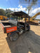 Kubota RTV-X1140W-H Canopy, 4-Seater, Diesel, Windshield Acrylic Clear, Strobe Light, Backup Alarm