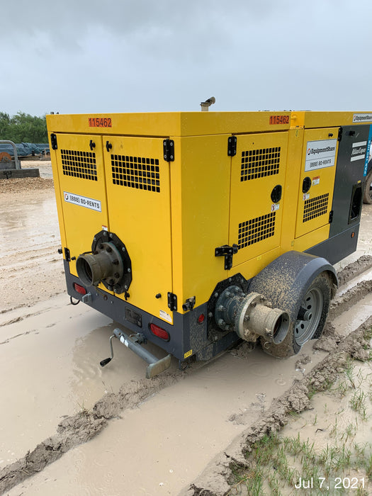 2020 ATLAS COPCO PAS 150 HF CS Enclosed