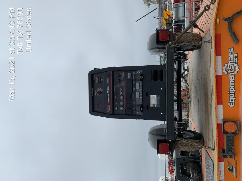 2021 Lincoln Electric Vantage 322 Ready Pak 3