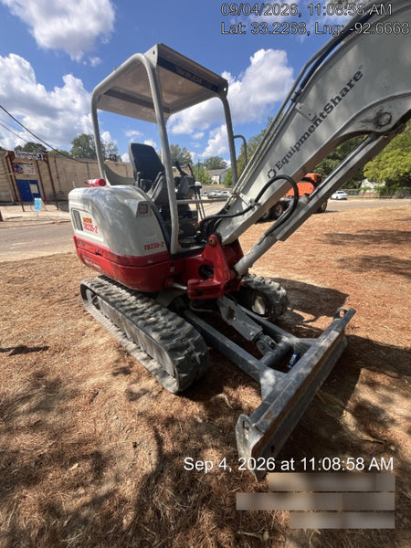 2025 TAKEUCHI TB235-2R