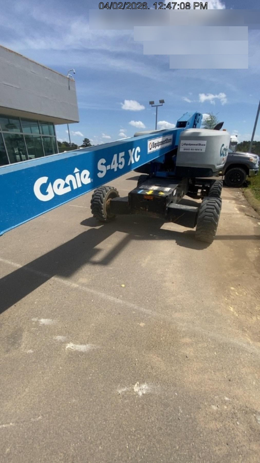 2020 GENIE S-45 XC