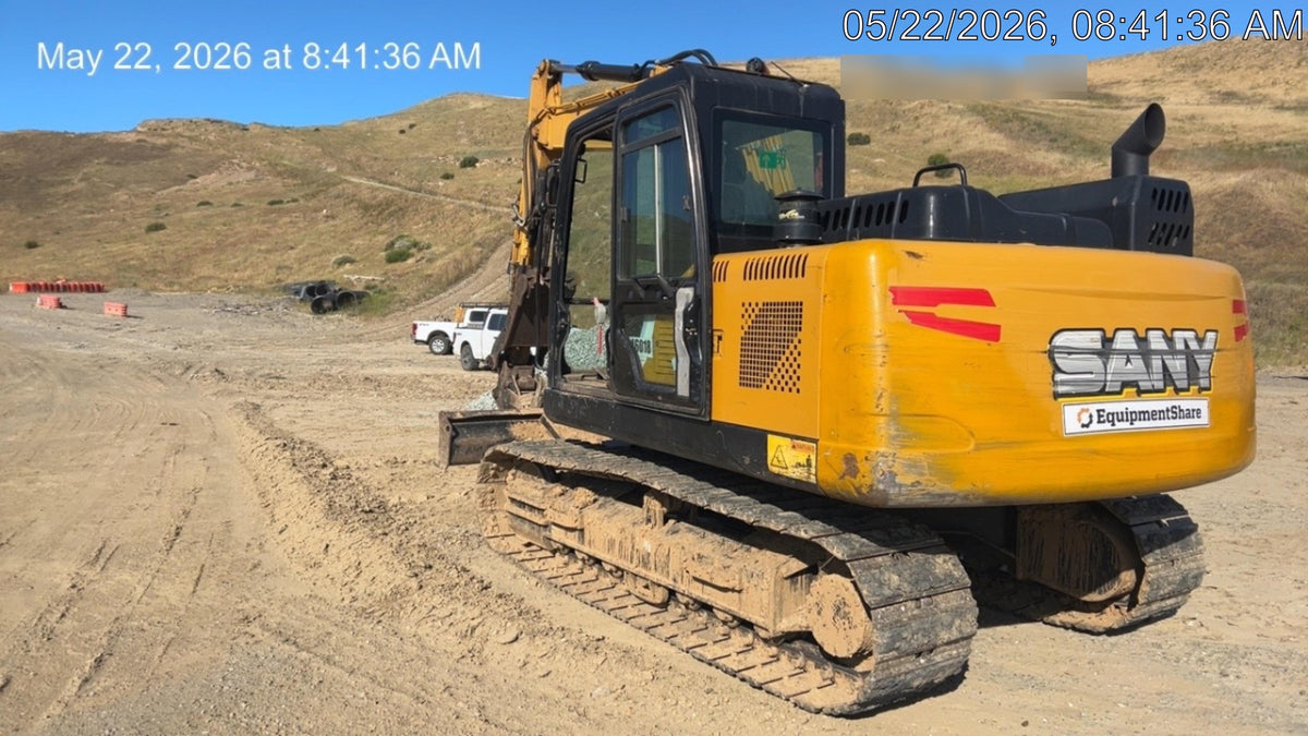 2019 SANY SY135C