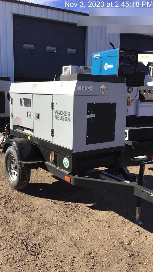 2020 WACKER NEUSON G25