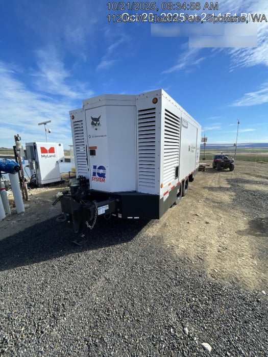 2025 BOBCAT PA1600VPWCU-T4F