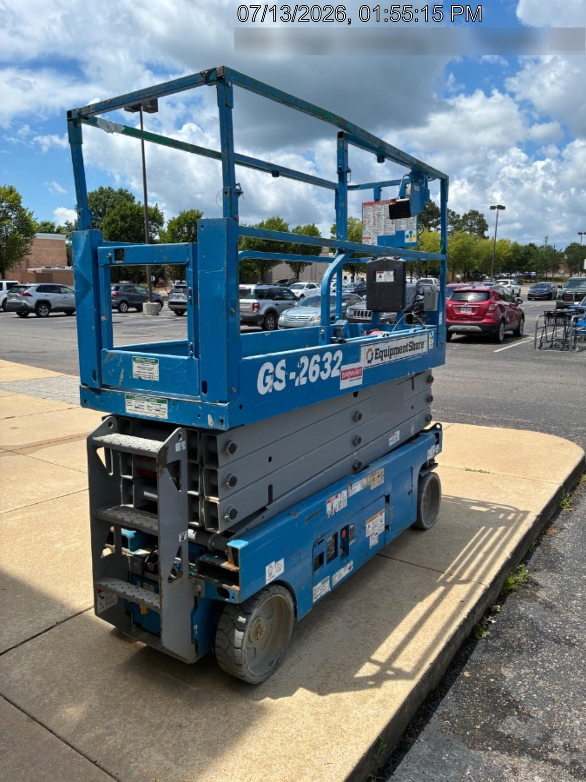 2020 GENIE GS-2632