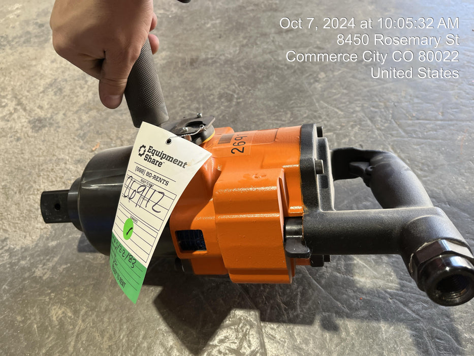 2022 MICHIGAN PNEUMATIC ES-4955B2-TRACKER