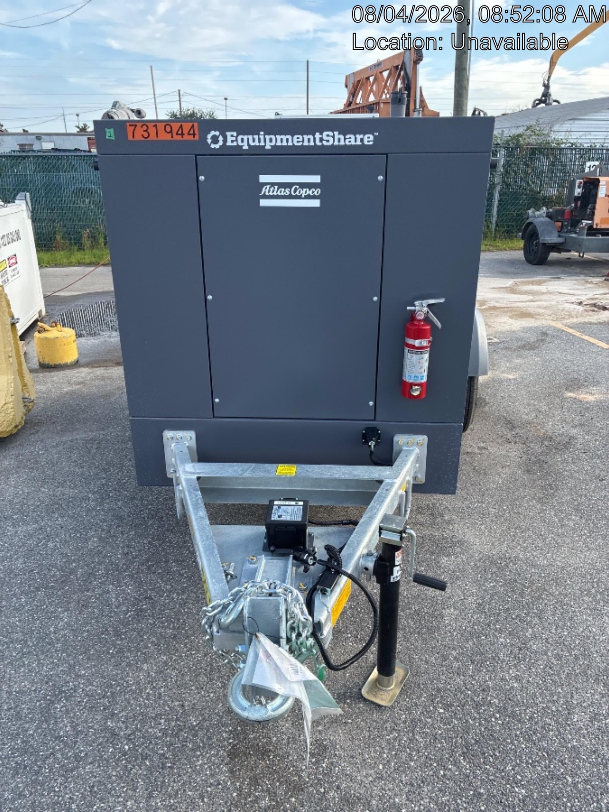 2026 ATLAS COPCO PAC F66 KD-S