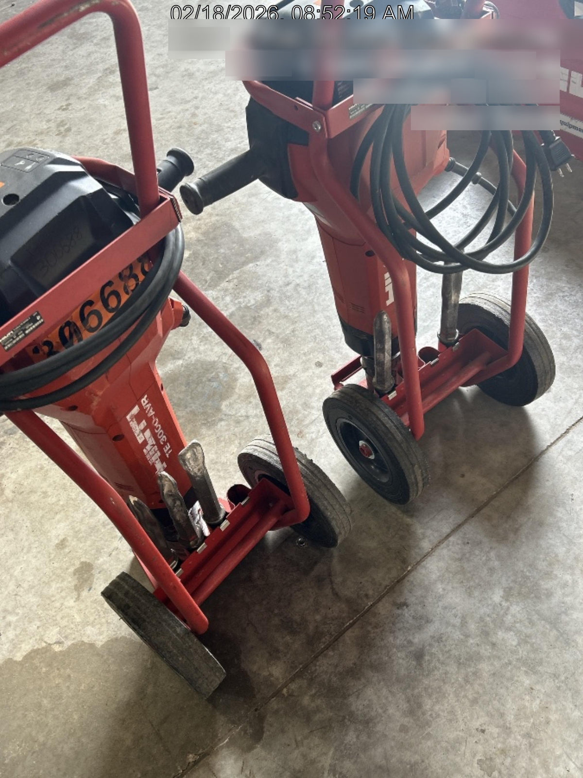 2023 HILTI TE 3000-AVR