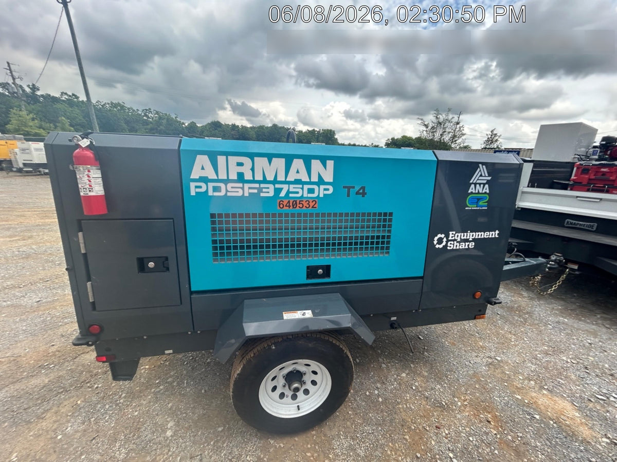 2026 AIRMAN PDSF375DP-6E1