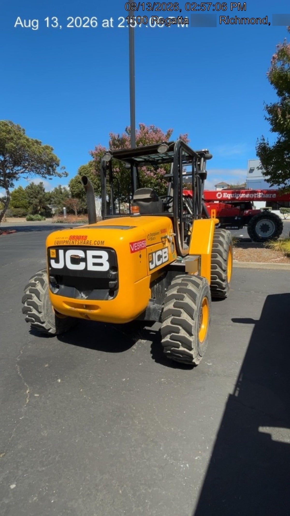 2025 JCB 930-4
