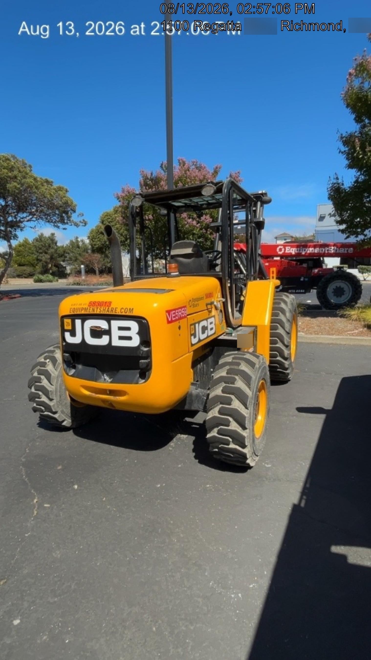2025 JCB 930-4