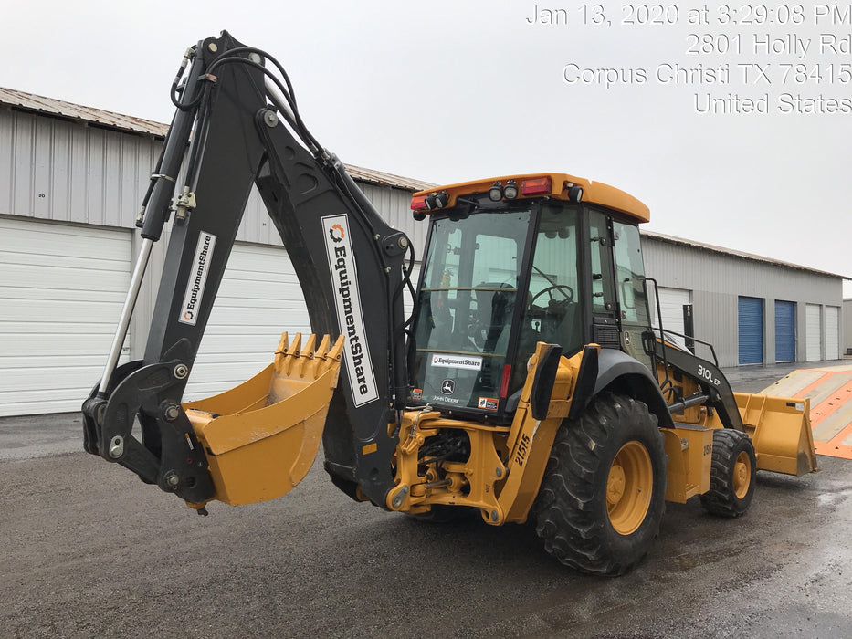 2019 JOHN DEERE 310LEP