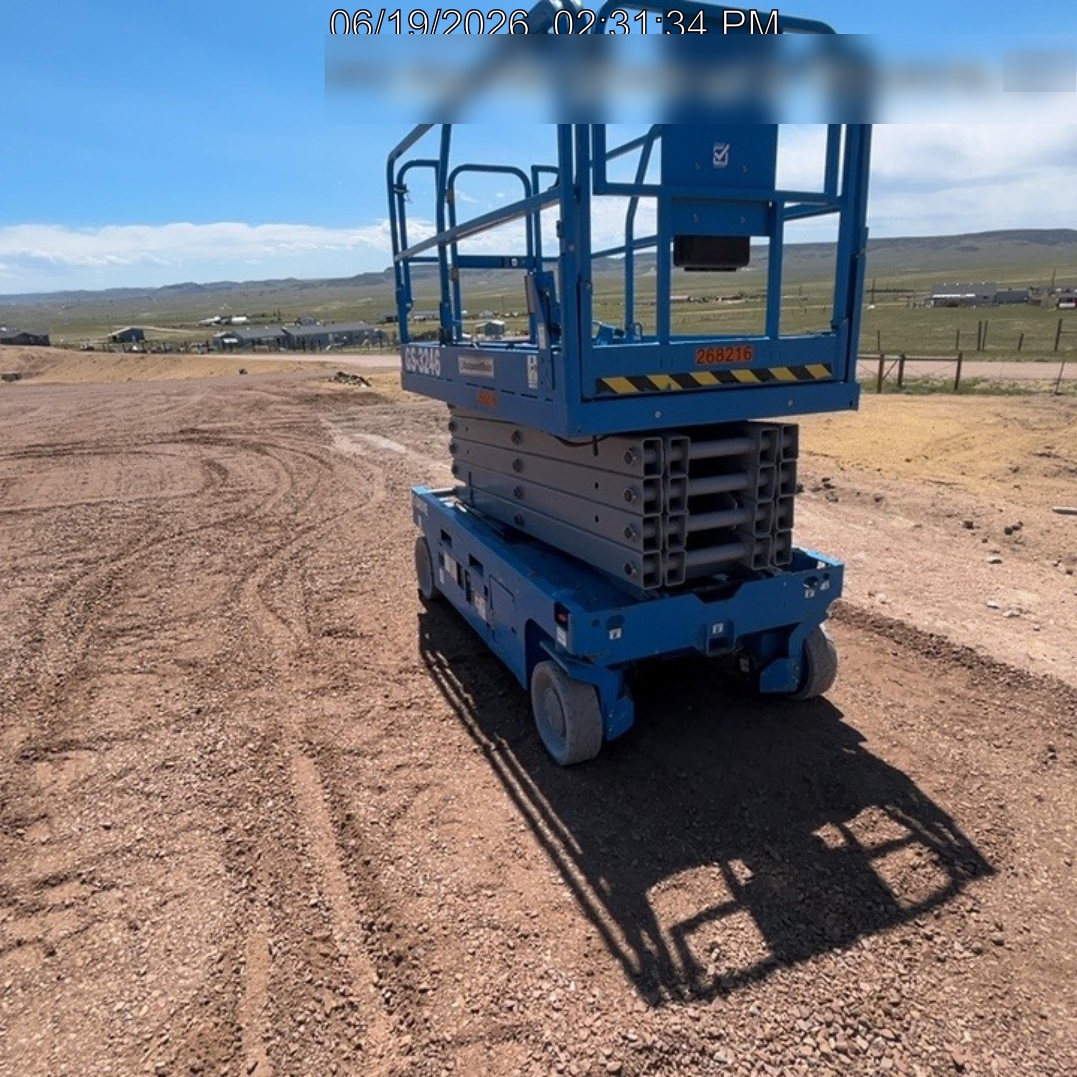 2022 GENIE GS-3246