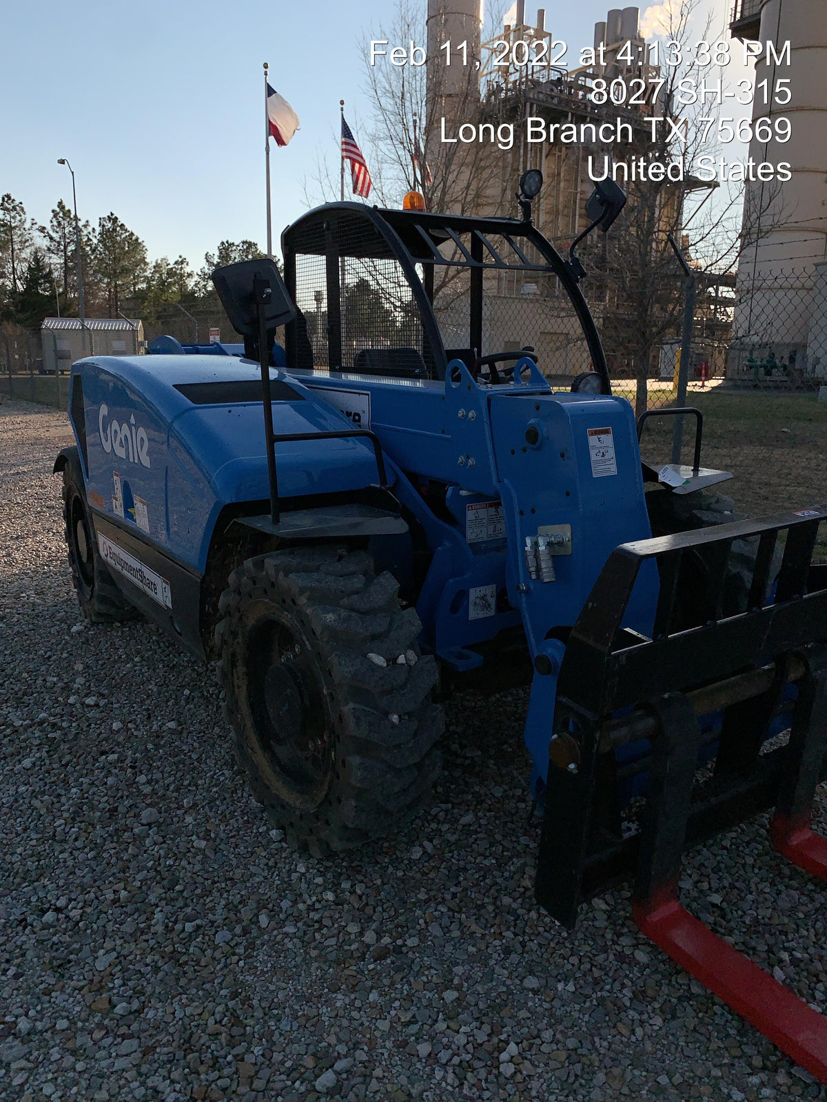 2021 GENIE GTH-5519