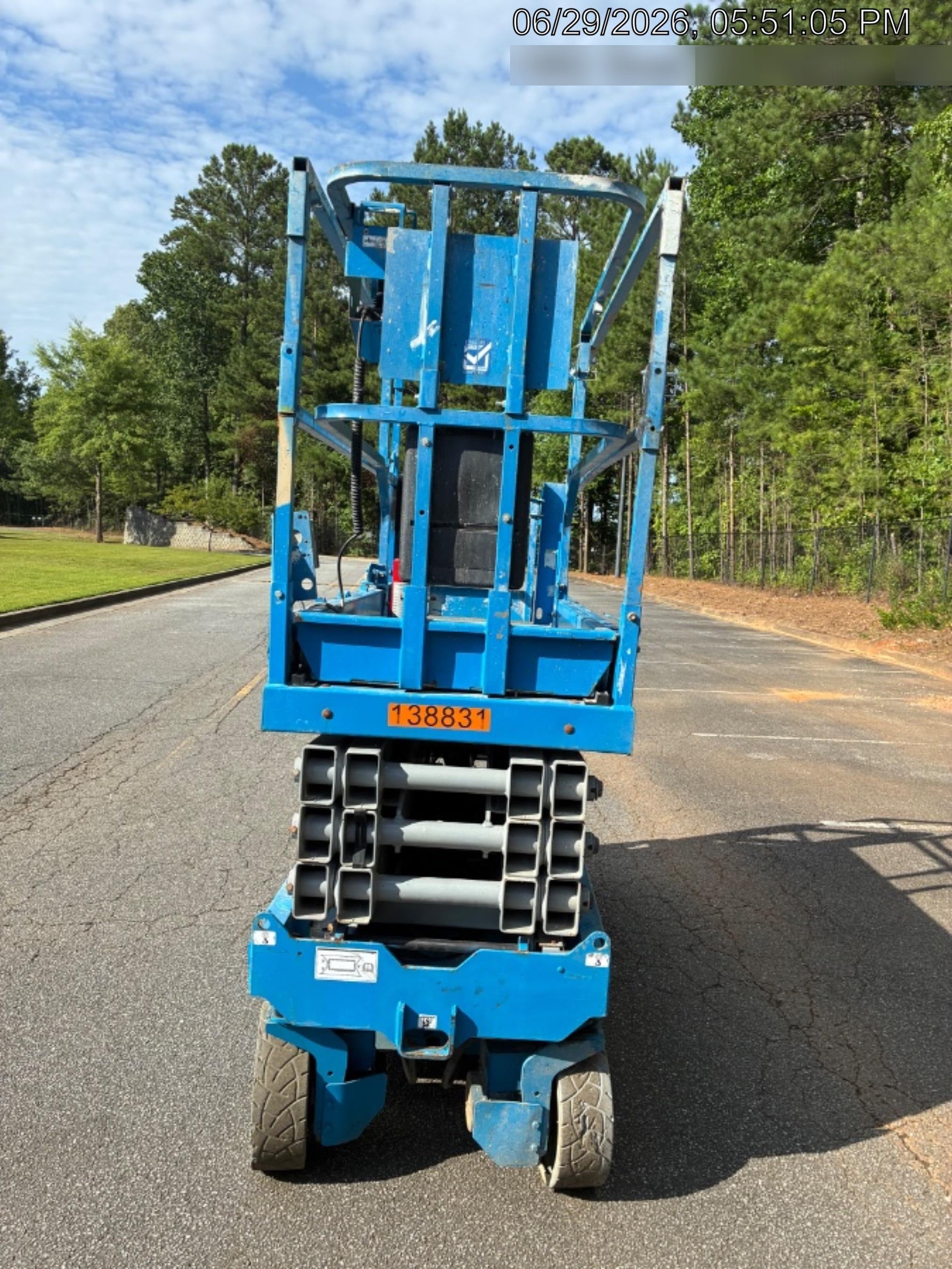 2021 GENIE GS-2632