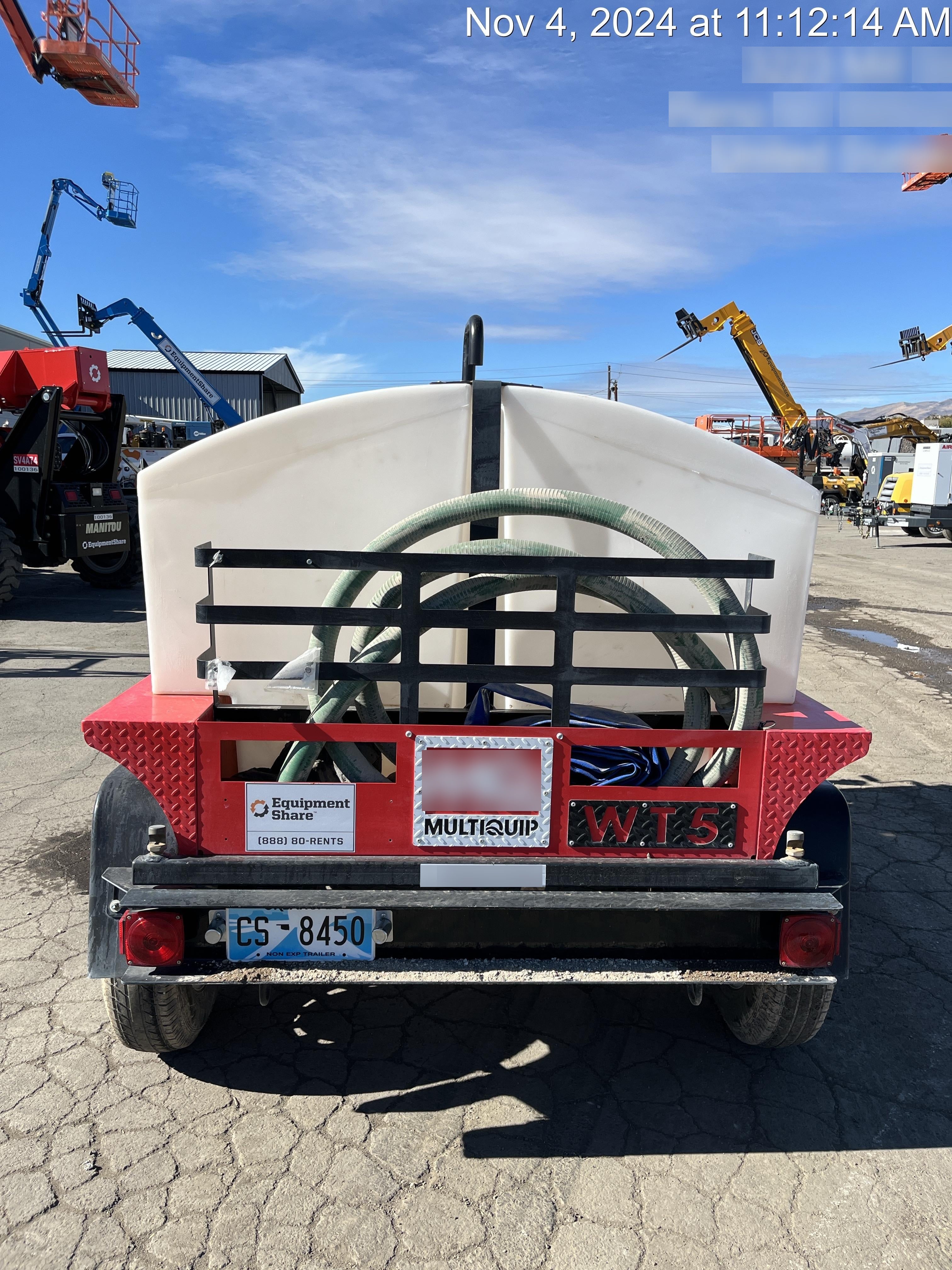 2021 MULTIQUIP WT5C