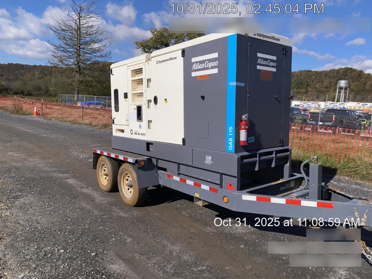 2023 ATLAS COPCO QAS 175