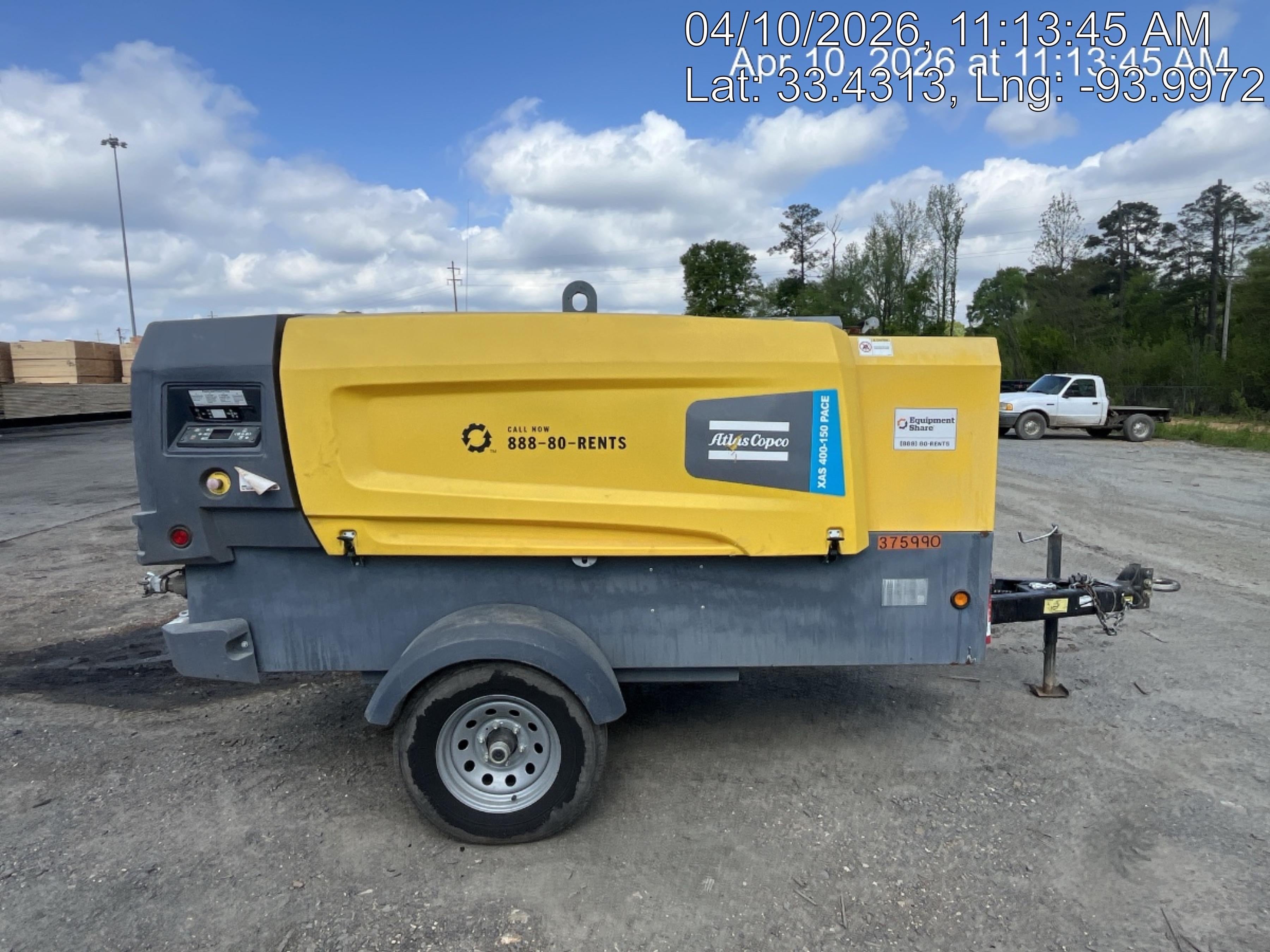 2023 ATLAS COPCO XAS 400-150 PACE