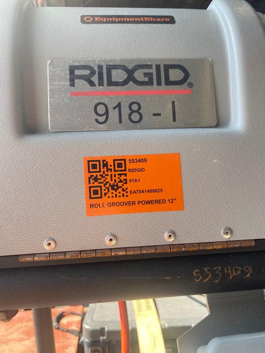 2025 RIDGID 918I