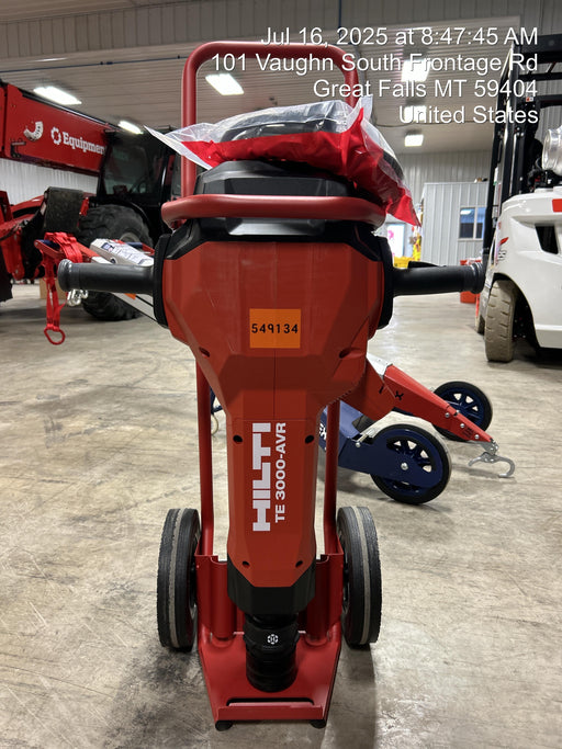 2025 HILTI TE 3000-AVR