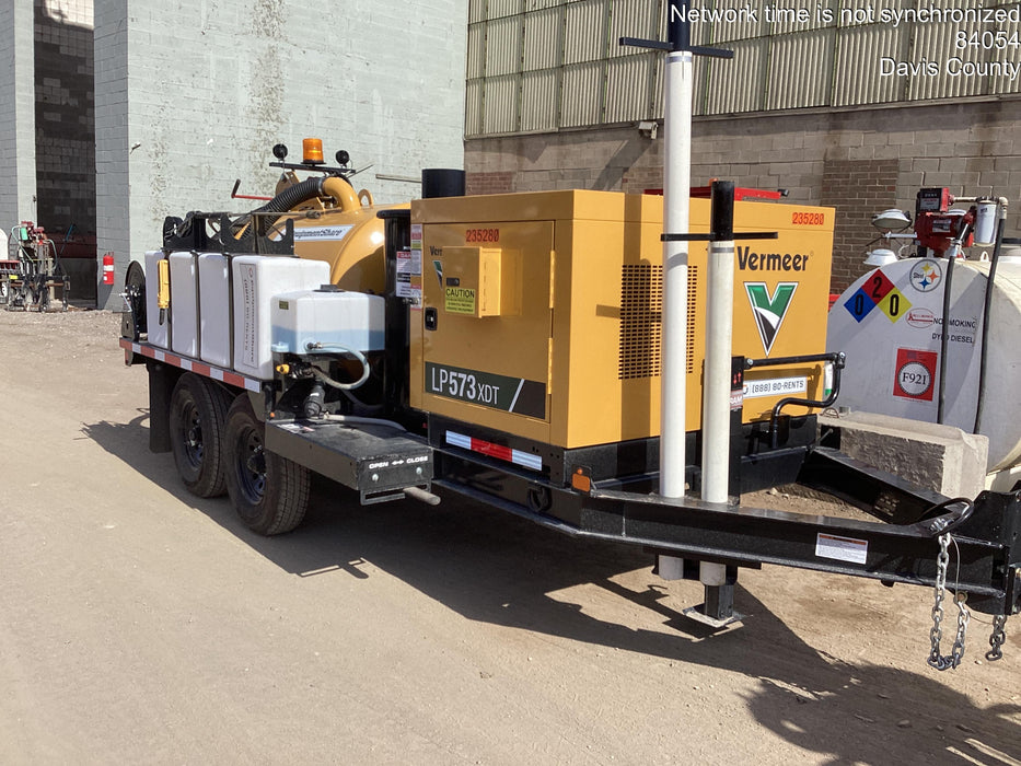 2022 VAC-TRON LP573XDT