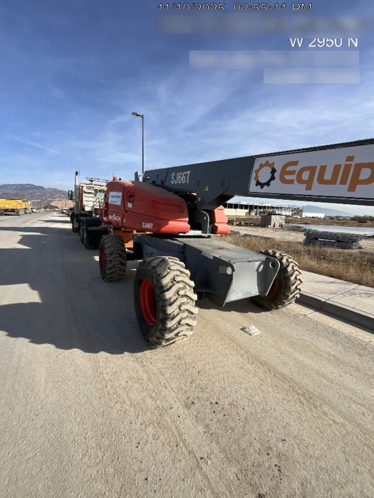 2019 Skyjack SJ66T Diesel, Foam Filled Tires, Welder Ready Package, Beacon