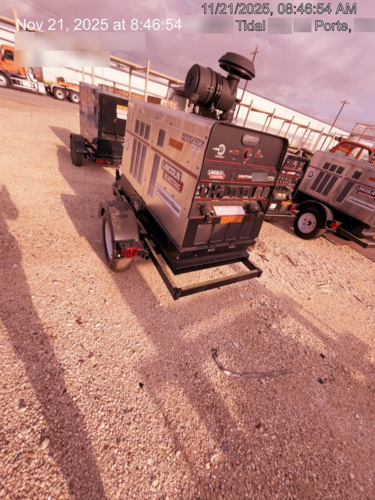 2025 LINCOLN ELECTRIC Vantage 549X