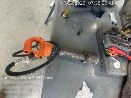 2025 MICHIGAN PNEUMATIC MP-133-ORANGE-NEP