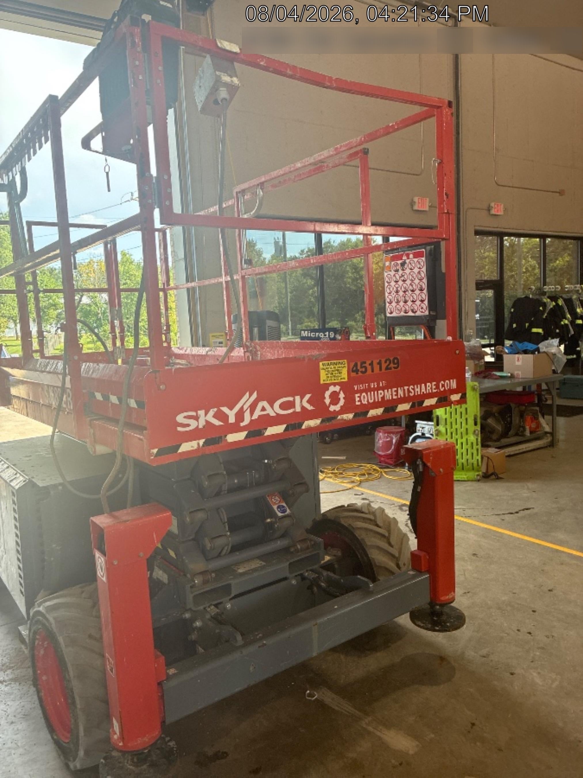 2024 SKYJACK SJ6832 RT