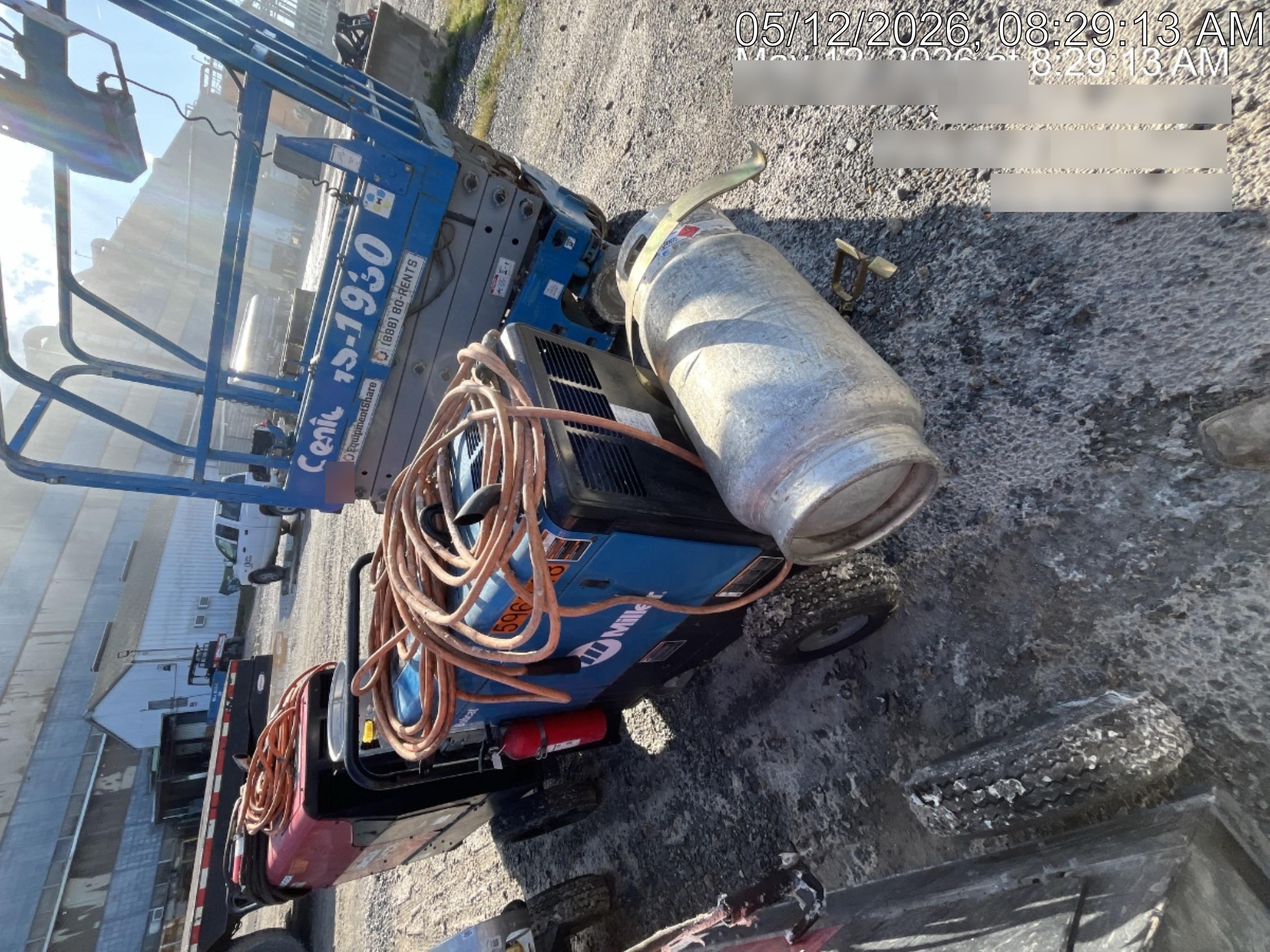 2025 MILLER ELECTRIC Bobcat 265 LP