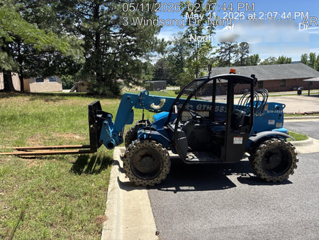 2018 GENIE GTH-5519