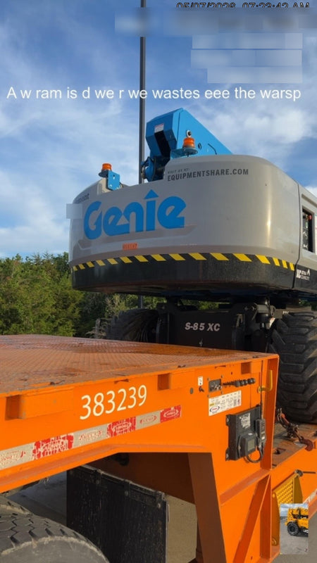 2026 GENIE S-85 XC