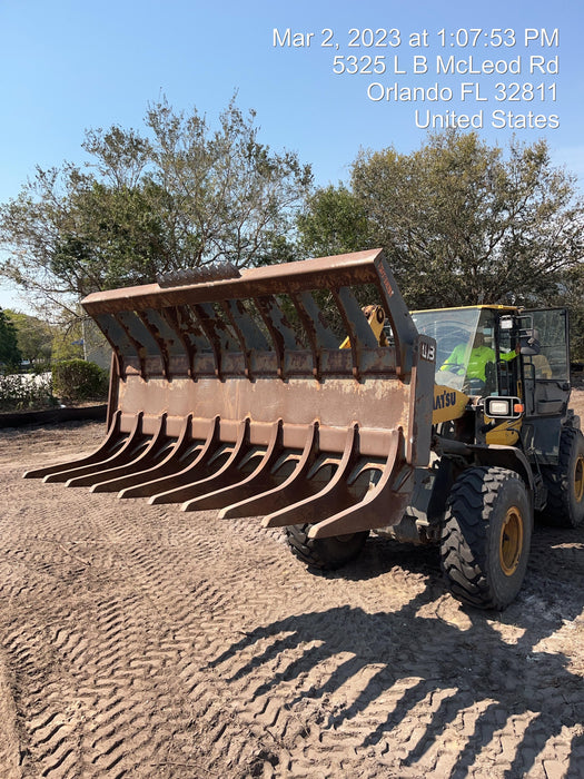 2017 WERK-BRAU 120" Root Rake - Werk Brau