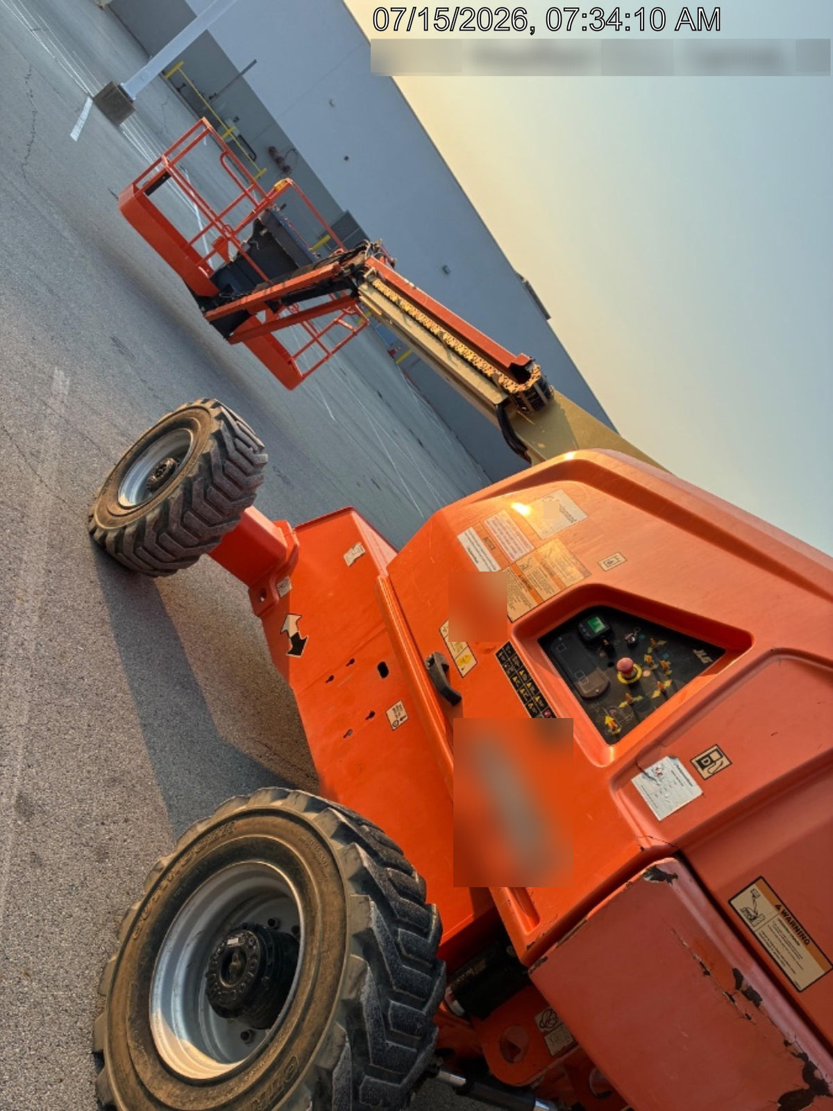 2019 JLG 460SJ