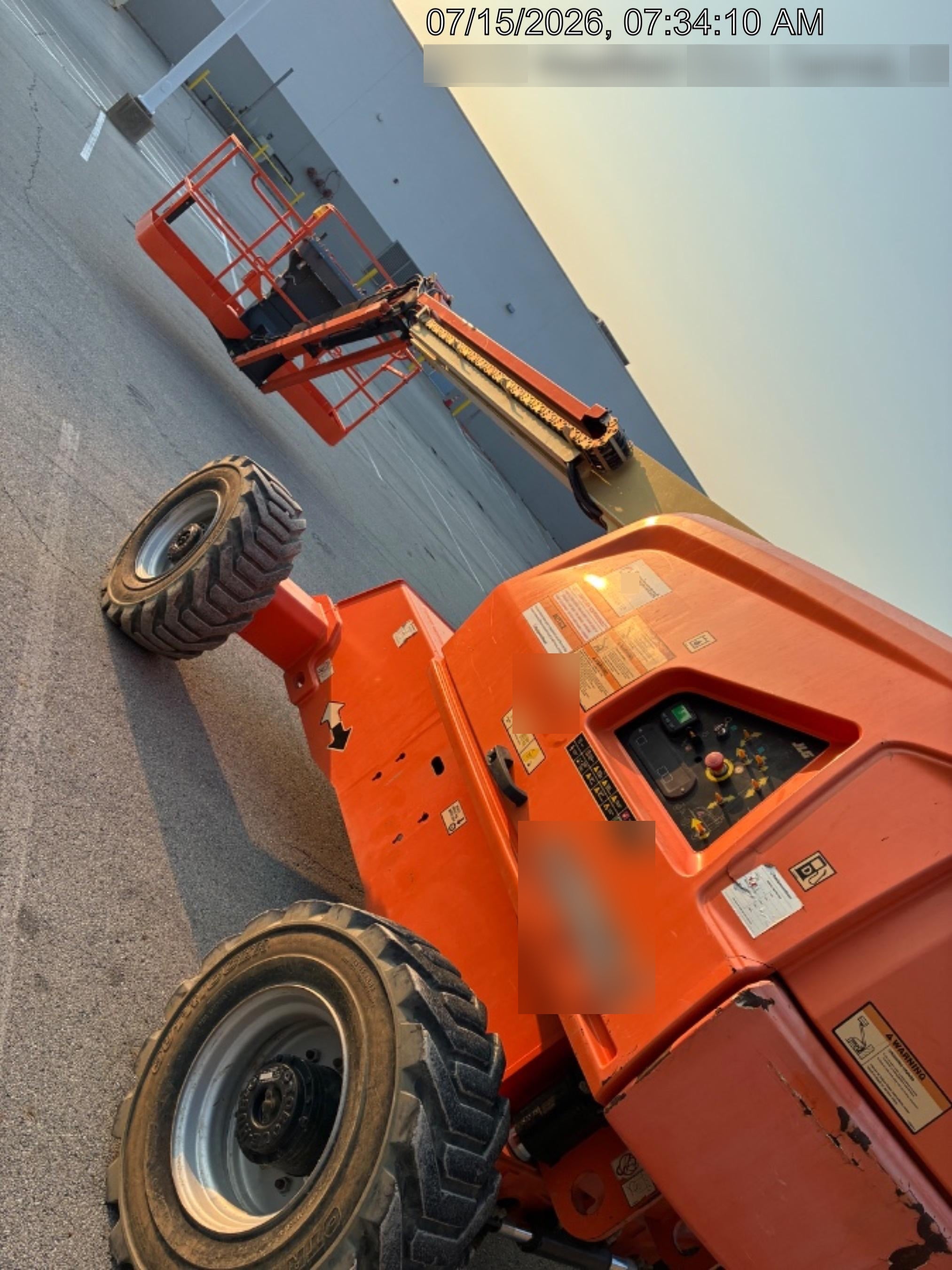 2019 JLG 460SJ