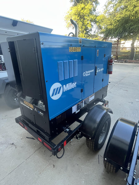 2025 MILLER ELECTRIC BIG BLUE 500