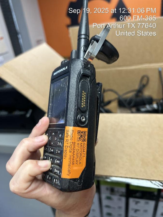 2024 MOTOROLA R7 DISPLAY