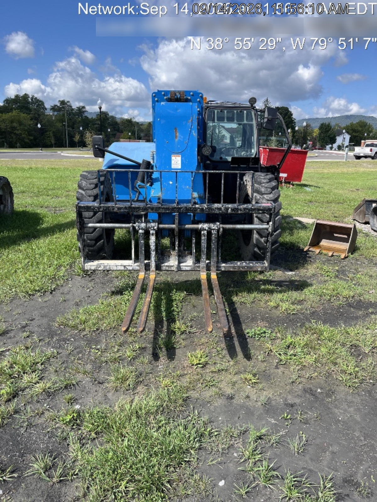 2022 GENIE GTH-844