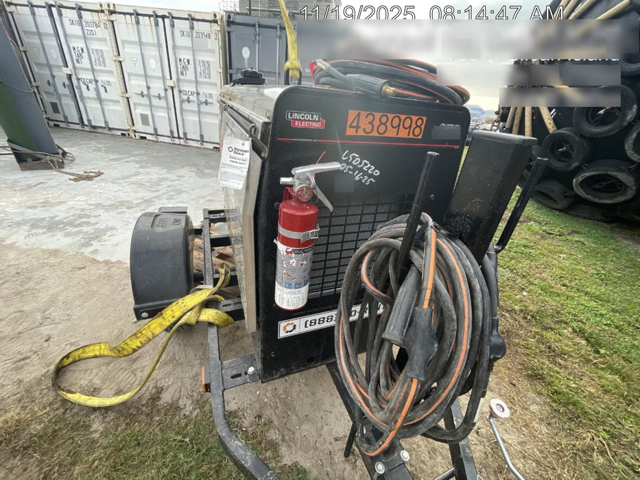2024 Lincoln Electric LE400 Kubota V1505, Trlr, Cable Rack, Light Kit, ES Decals, T3