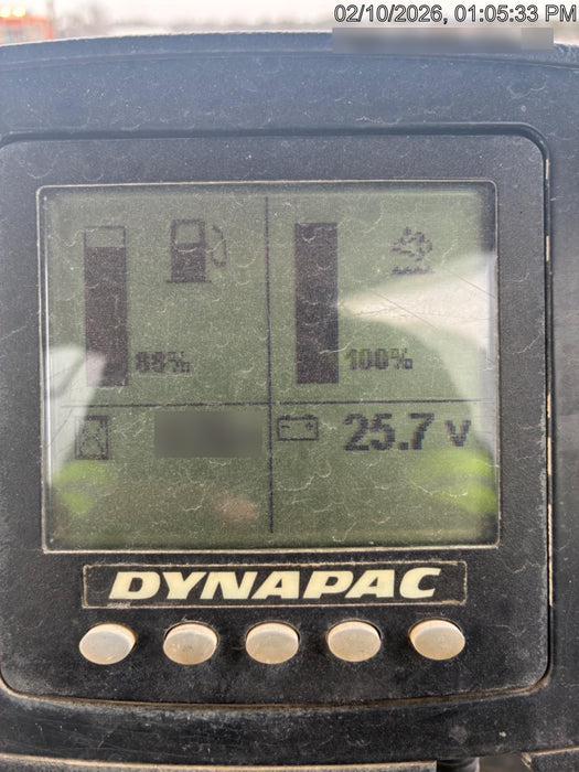 2021 DYNAPAC CA2500D