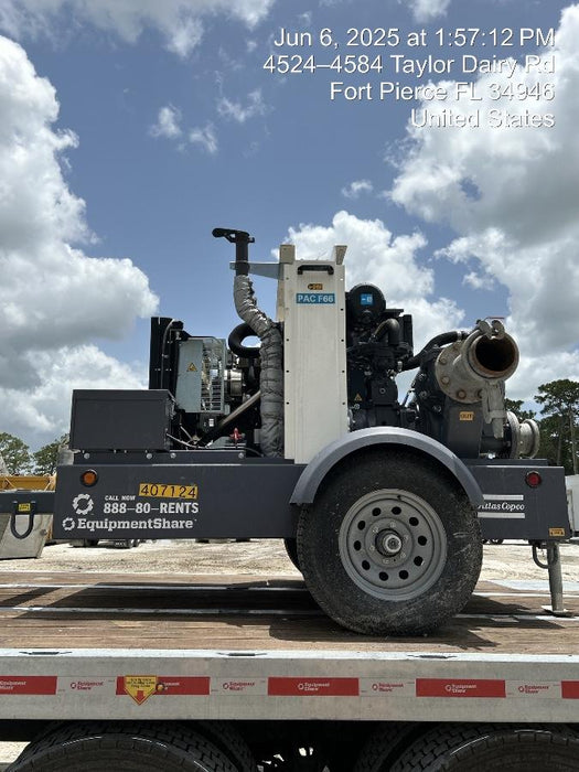 2024 ATLAS COPCO PAC F66 KD