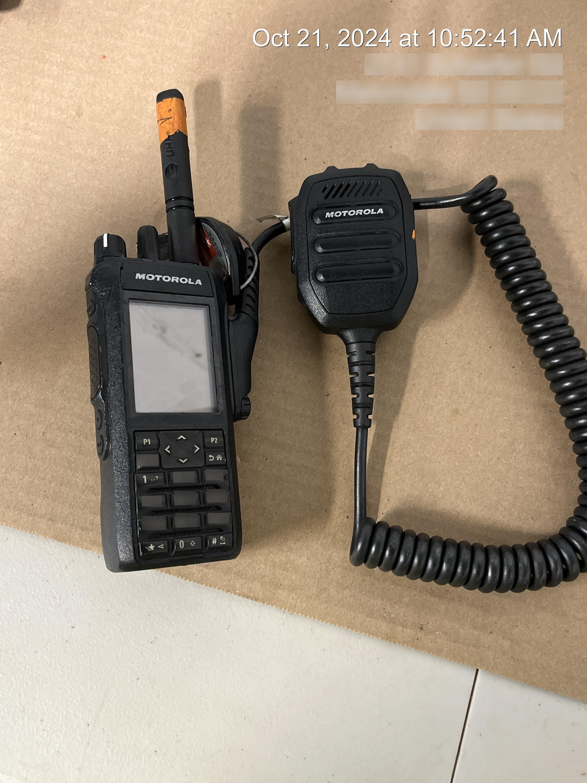 2023 MOTOROLA R7 DISPLAY