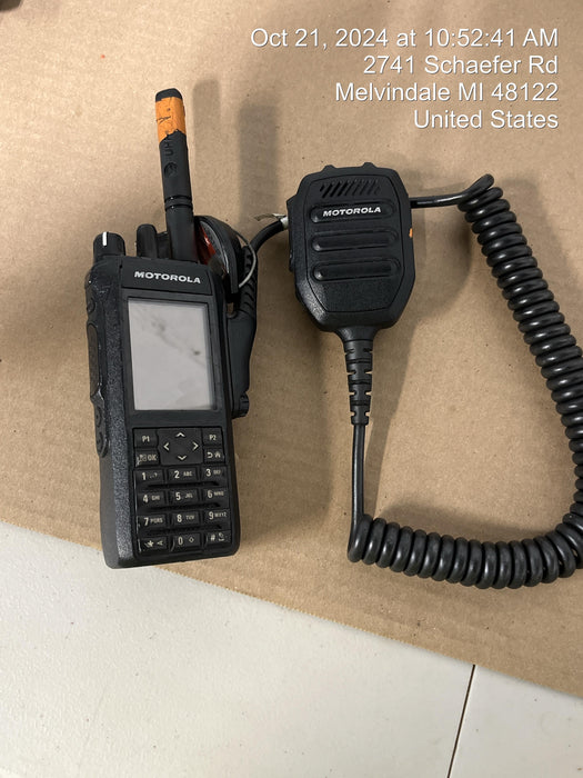 2023 MOTOROLA R7 DISPLAY