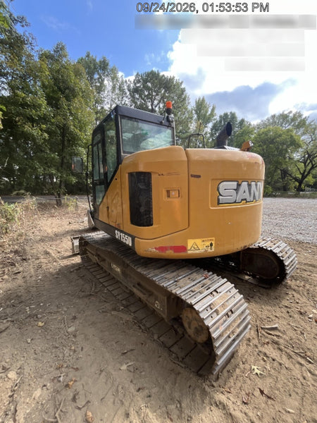 2022 SANY SY155 U