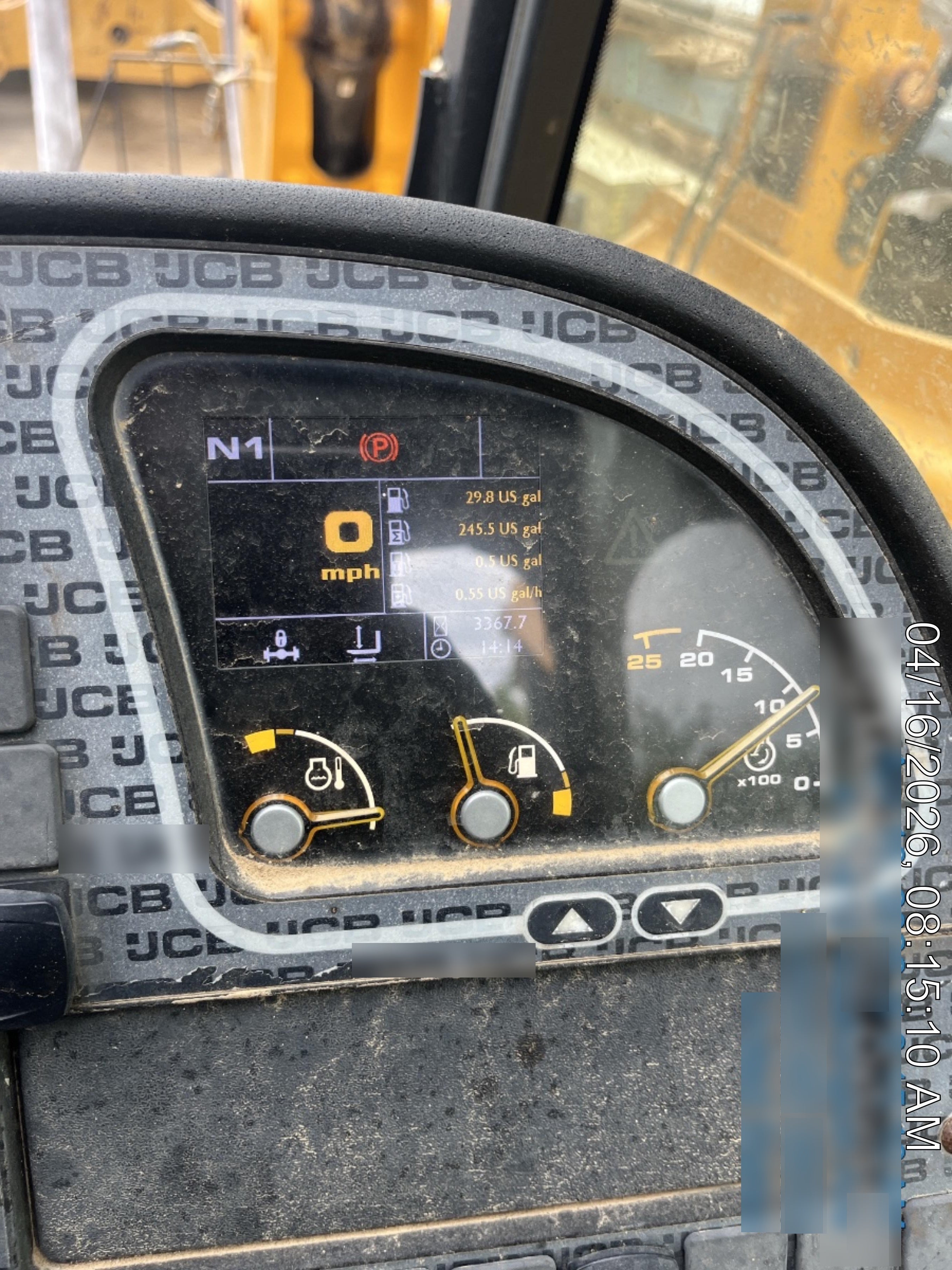 2020 JCB 509-42