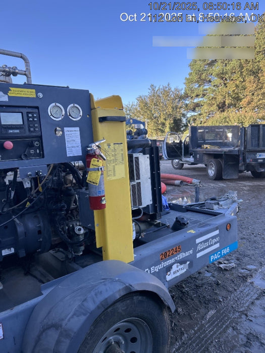 2022 ATLAS COPCO PAC F66 KD