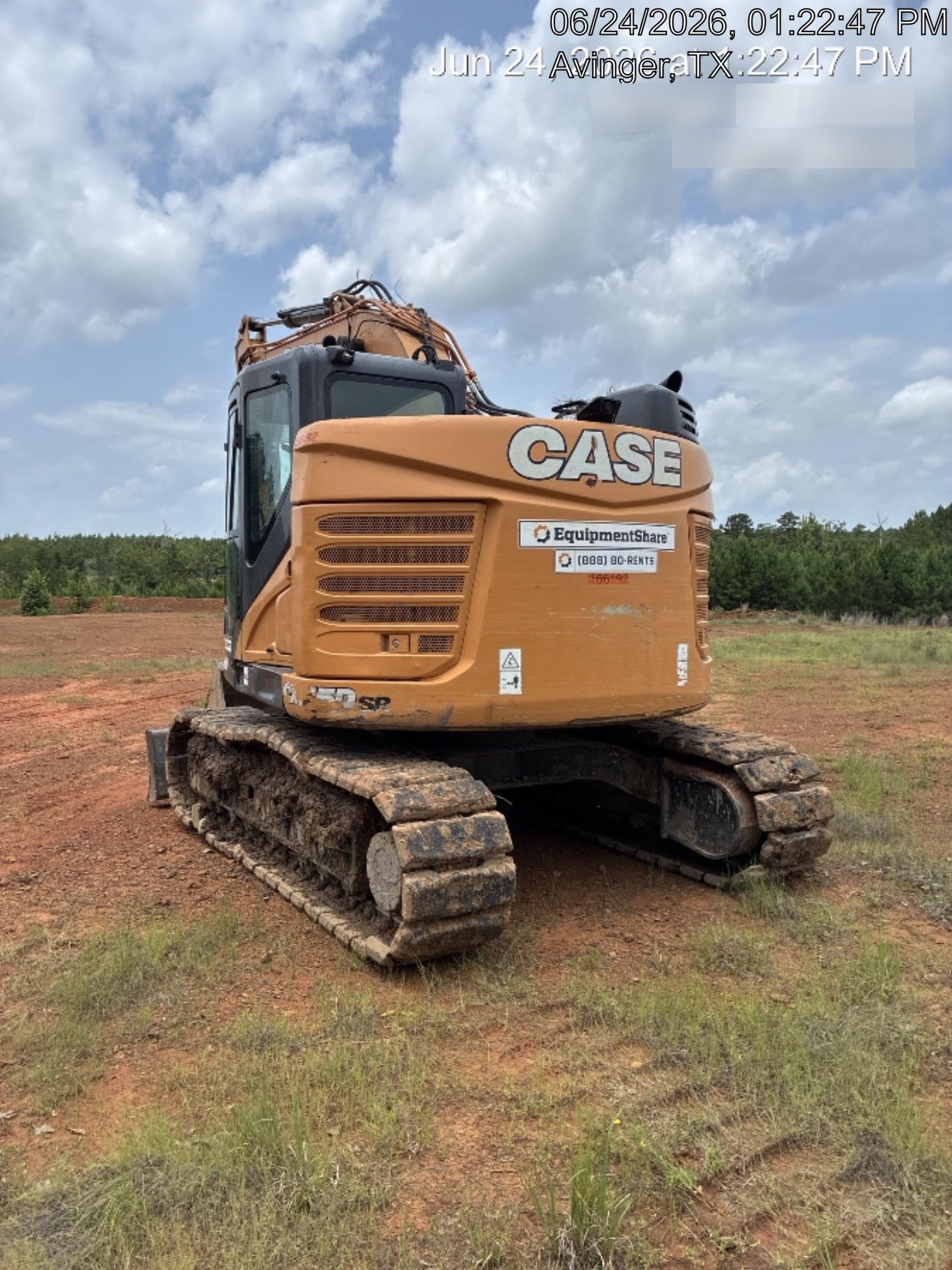 2021 CASE CX145D SR