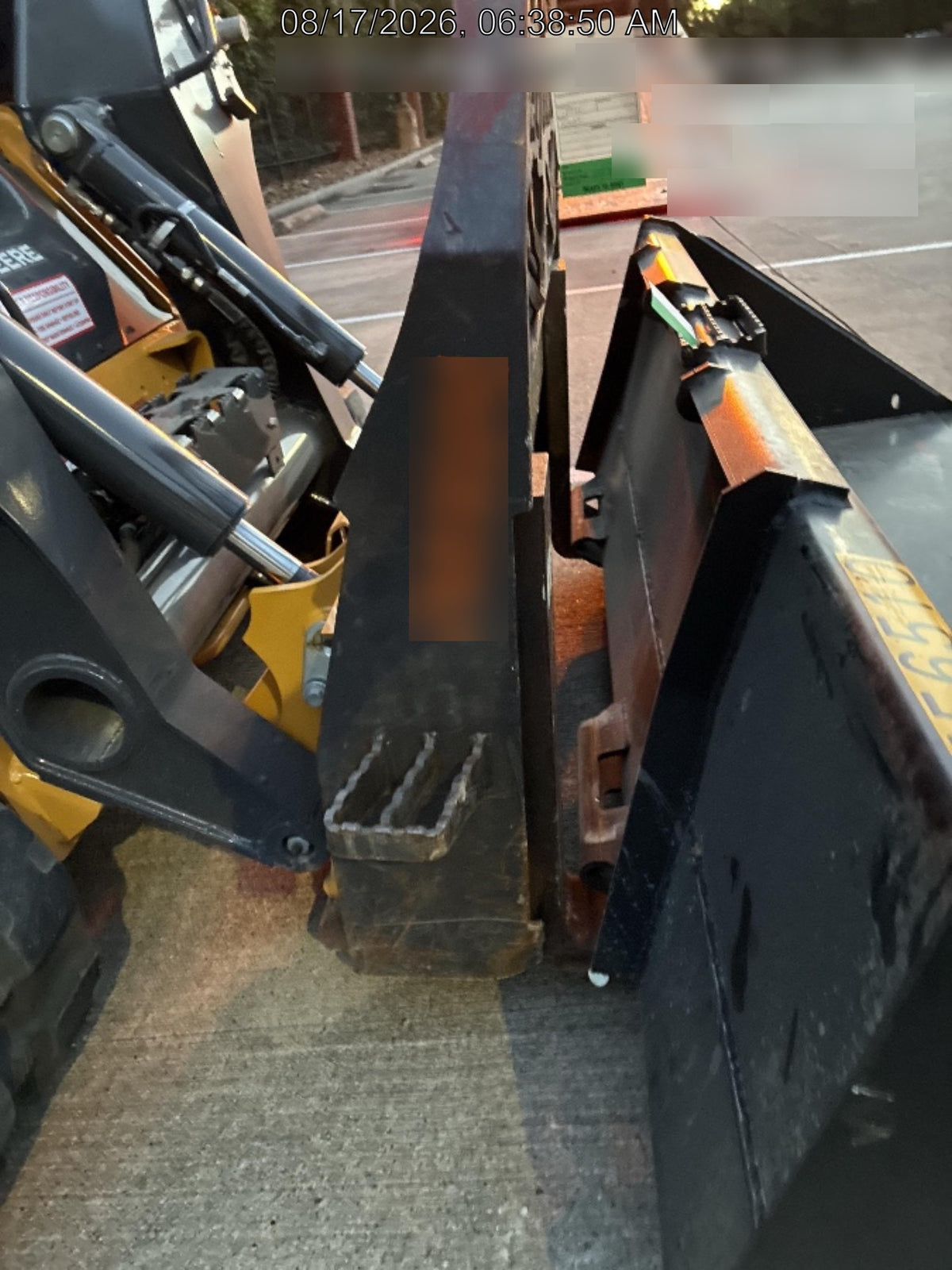2021 PALADIN 48" Pallet Forks - Paladin