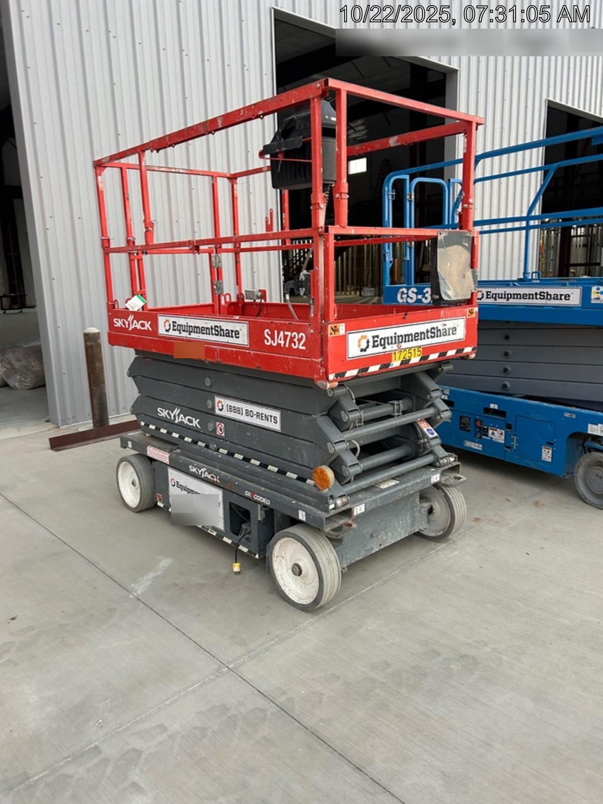 2021 SKYJACK SJ4732