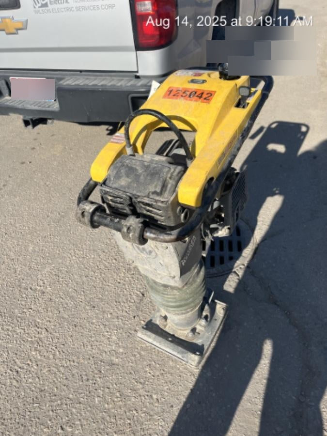 2021 WACKER NEUSON BS60-4As